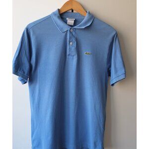 Lacoste Men's Light Blue Polo Shirt - Classic French Tennis Style